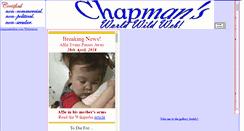 Desktop Screenshot of chapmanhilton.com